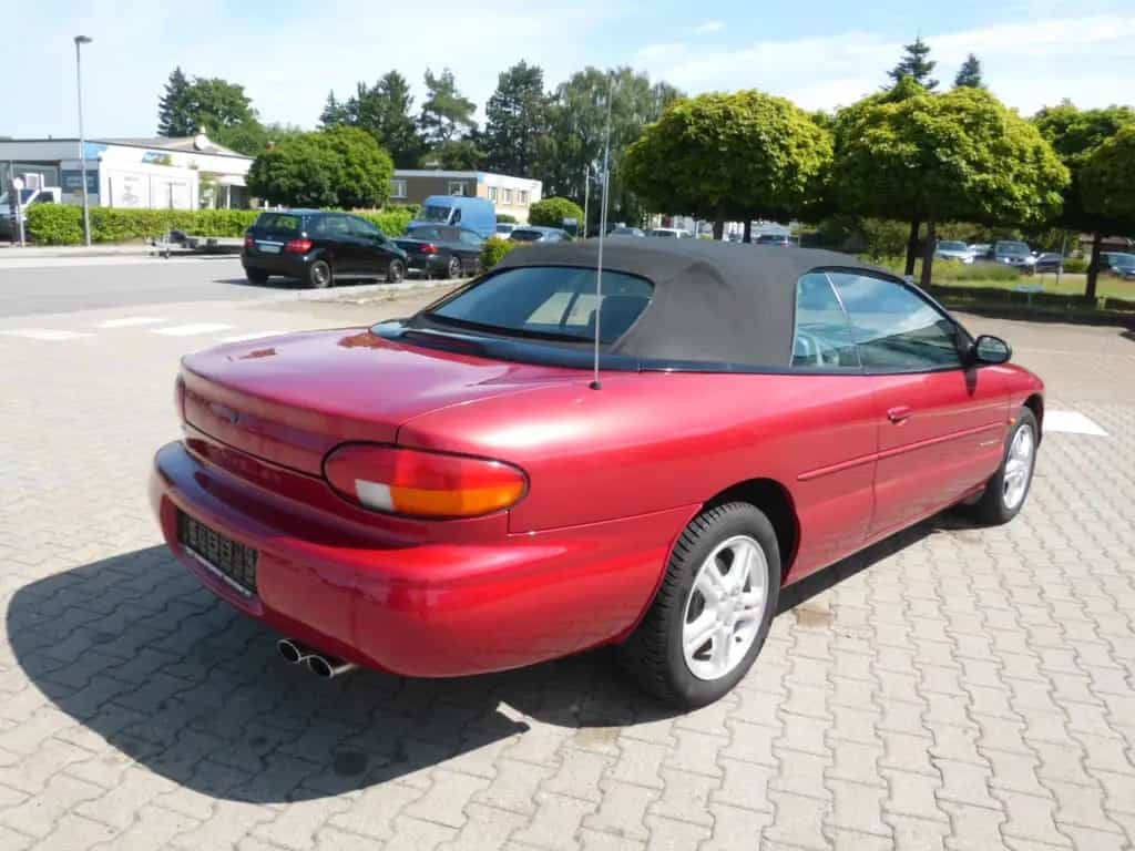 Chrysler Sebring 2,5 G KAT 1.Hand/Klima/Alu/TüV neu 02/1997-photo-8