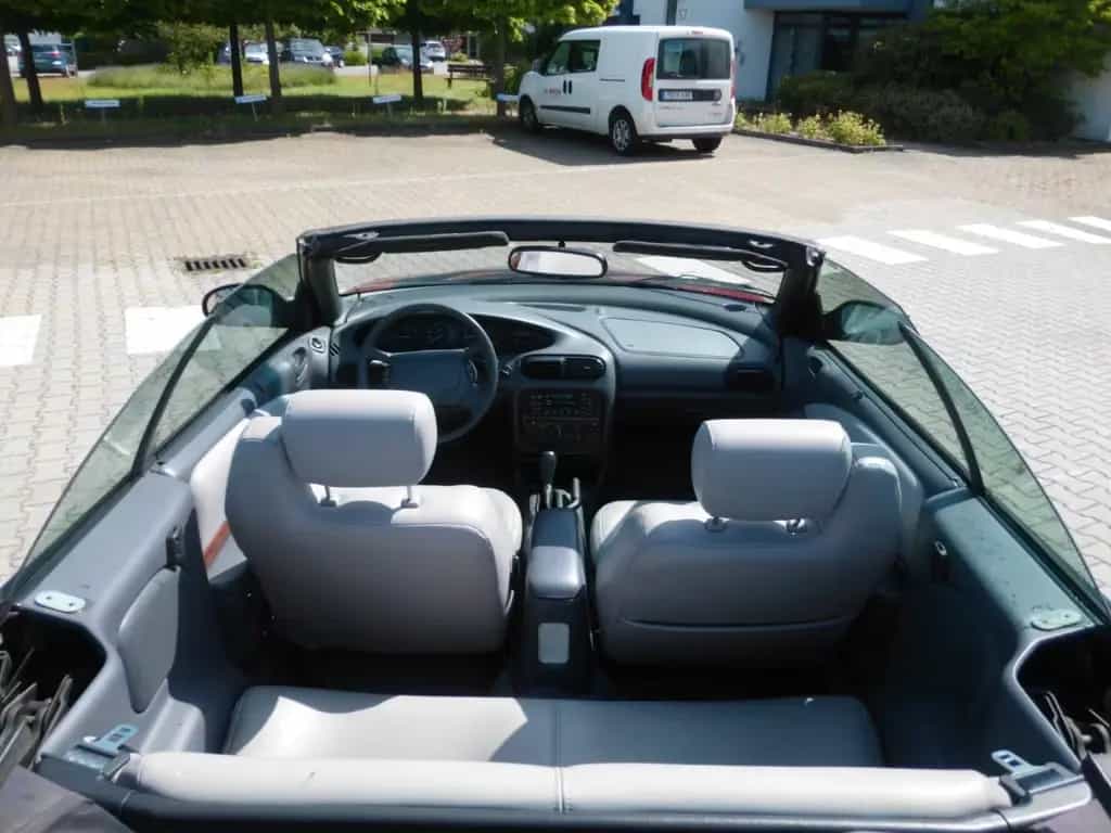 Chrysler Sebring 2,5 G KAT 1.Hand/Klima/Alu/TüV neu 02/1997-photo-9
