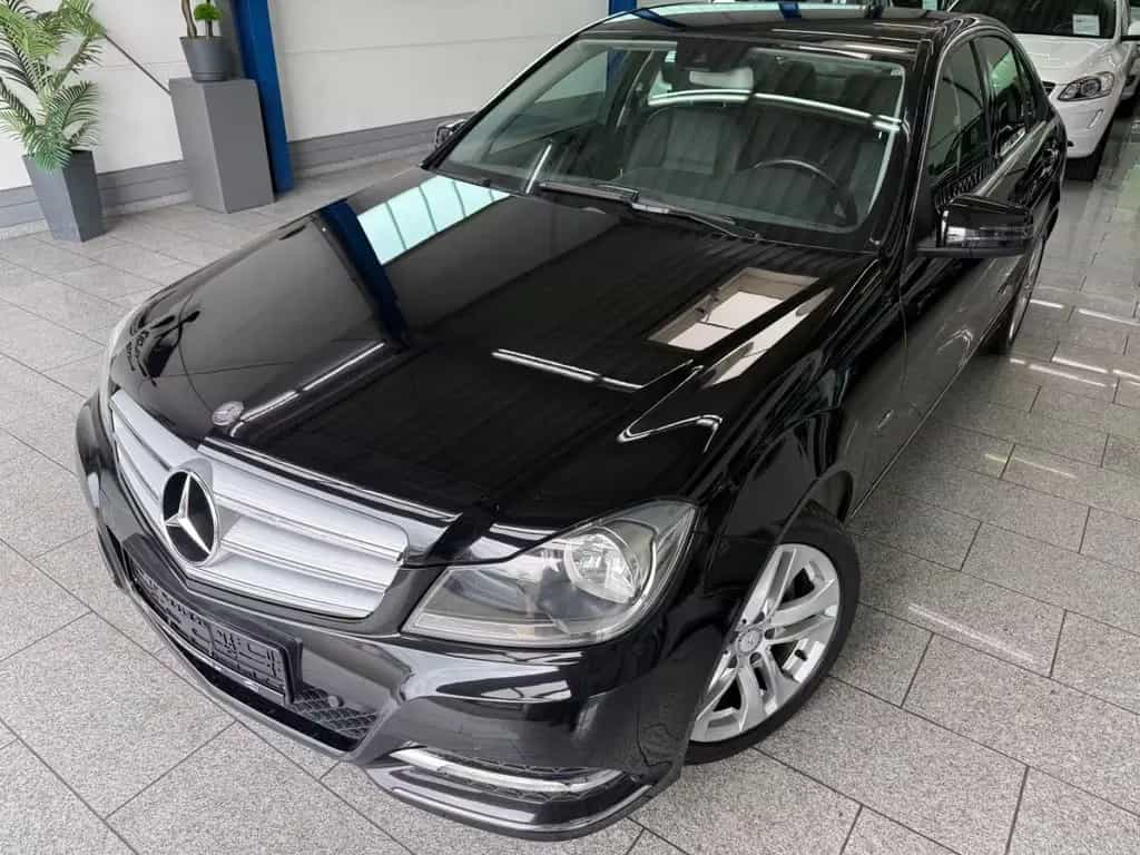 Mercedes-Benz C 220 CDI*AUTOM*AVANTG*TMP*NAVI*PTS*LEDER*BLUET 10/2011-photo-0