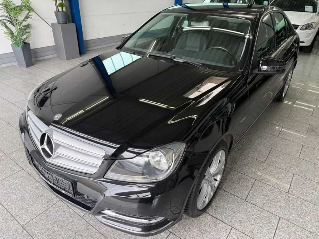 Mercedes-Benz C 220 CDI*AUTOM*AVANTG*TMP*NAVI*PTS*LEDER*BLUET 10/2011-photo-1