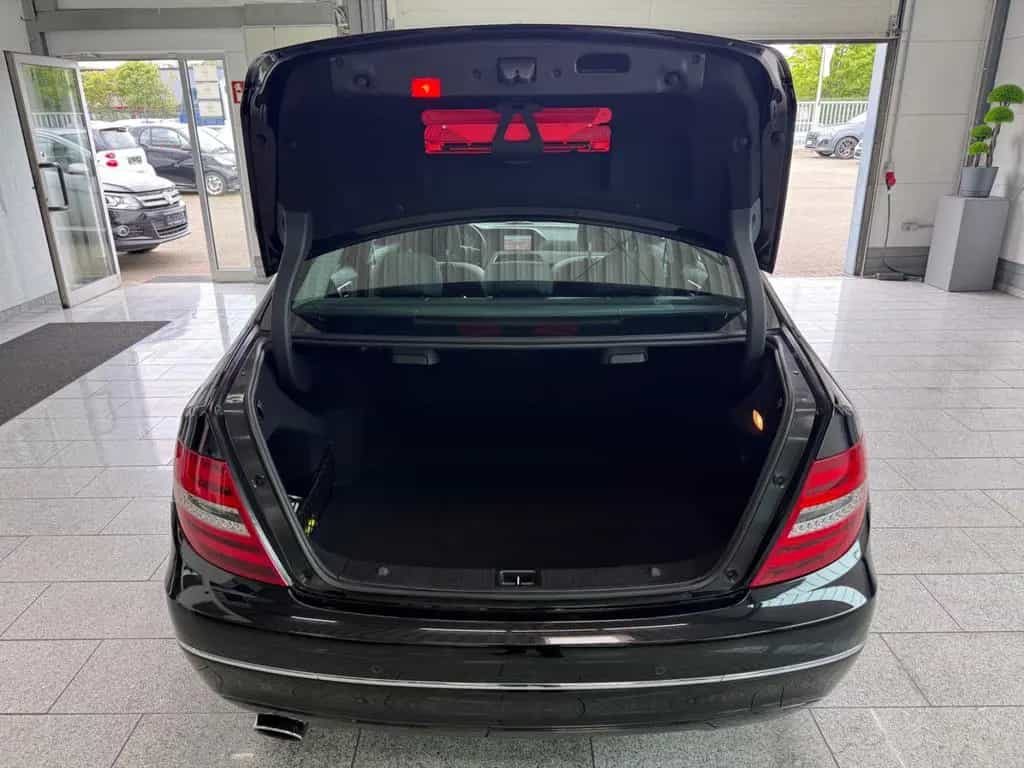 Mercedes-Benz C 220 CDI*AUTOM*AVANTG*TMP*NAVI*PTS*LEDER*BLUET 10/2011-photo-14