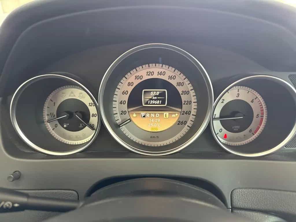 Mercedes-Benz C 220 CDI*AUTOM*AVANTG*TMP*NAVI*PTS*LEDER*BLUET 10/2011-photo-27
