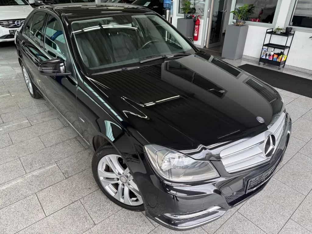 Mercedes-Benz C 220 CDI*AUTOM*AVANTG*TMP*NAVI*PTS*LEDER*BLUET 10/2011-photo-3