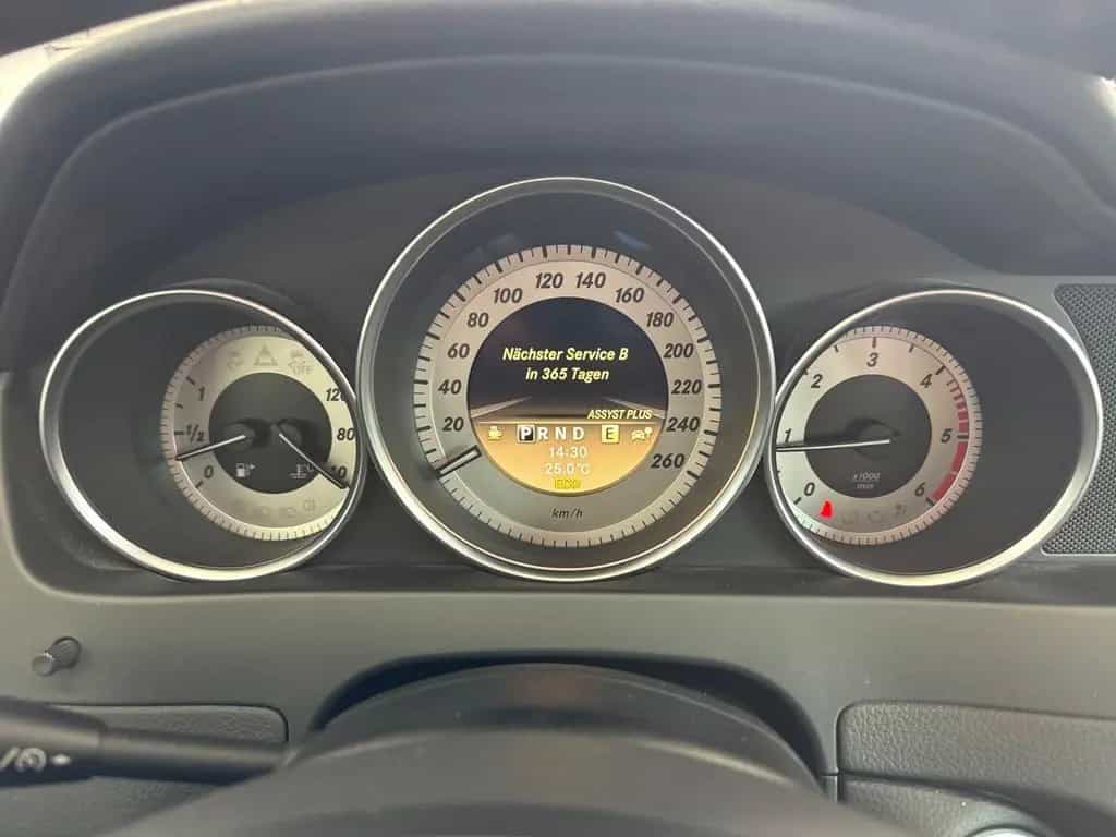 Mercedes-Benz C 220 CDI*AUTOM*AVANTG*TMP*NAVI*PTS*LEDER*BLUET 10/2011-photo-30