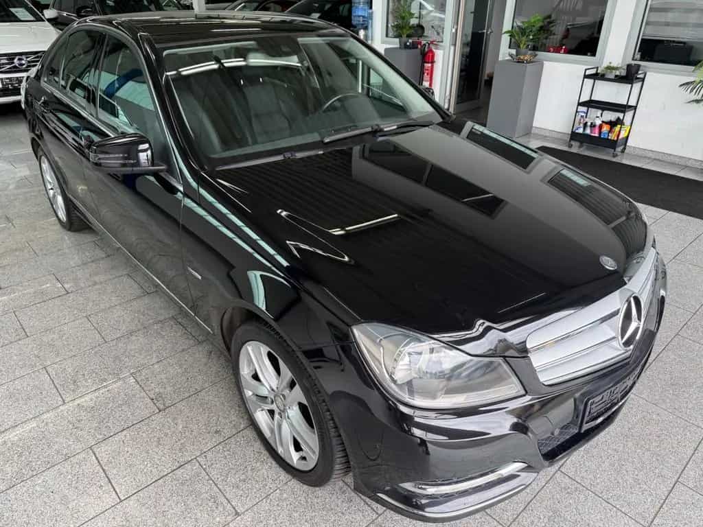 Mercedes-Benz C 220 CDI*AUTOM*AVANTG*TMP*NAVI*PTS*LEDER*BLUET 10/2011-photo-4