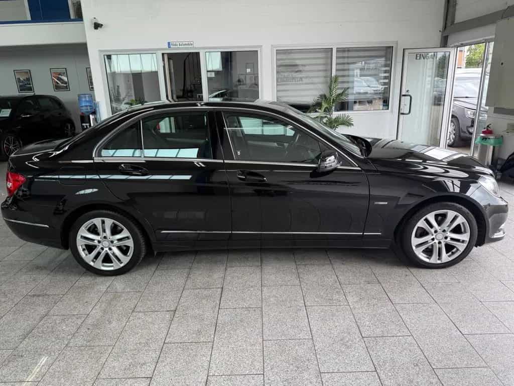 Mercedes-Benz C 220 CDI*AUTOM*AVANTG*TMP*NAVI*PTS*LEDER*BLUET 10/2011-photo-5