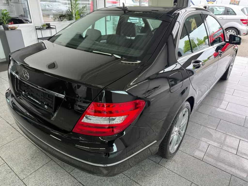 Mercedes-Benz C 220 CDI*AUTOM*AVANTG*TMP*NAVI*PTS*LEDER*BLUET 10/2011-photo-6