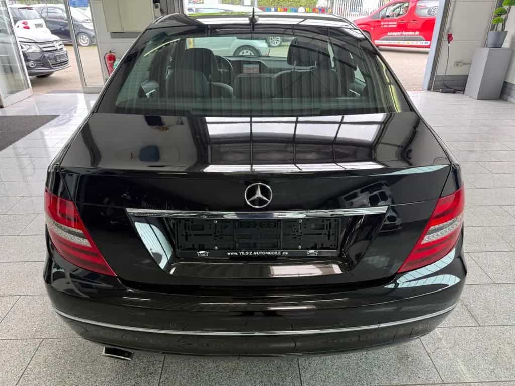 Mercedes-Benz C 220 CDI*AUTOM*AVANTG*TMP*NAVI*PTS*LEDER*BLUET 10/2011-photo-7