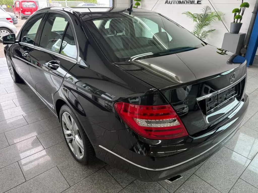 Mercedes-Benz C 220 CDI*AUTOM*AVANTG*TMP*NAVI*PTS*LEDER*BLUET 10/2011-photo-8