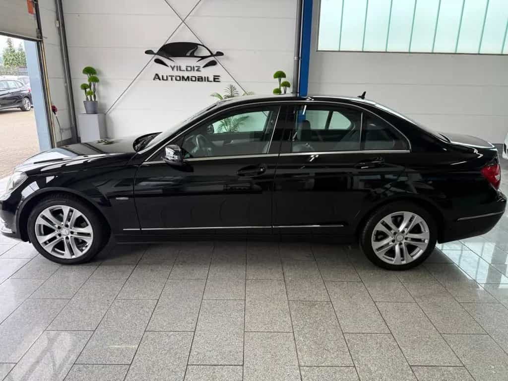 Mercedes-Benz C 220 CDI*AUTOM*AVANTG*TMP*NAVI*PTS*LEDER*BLUET 10/2011-photo-9
