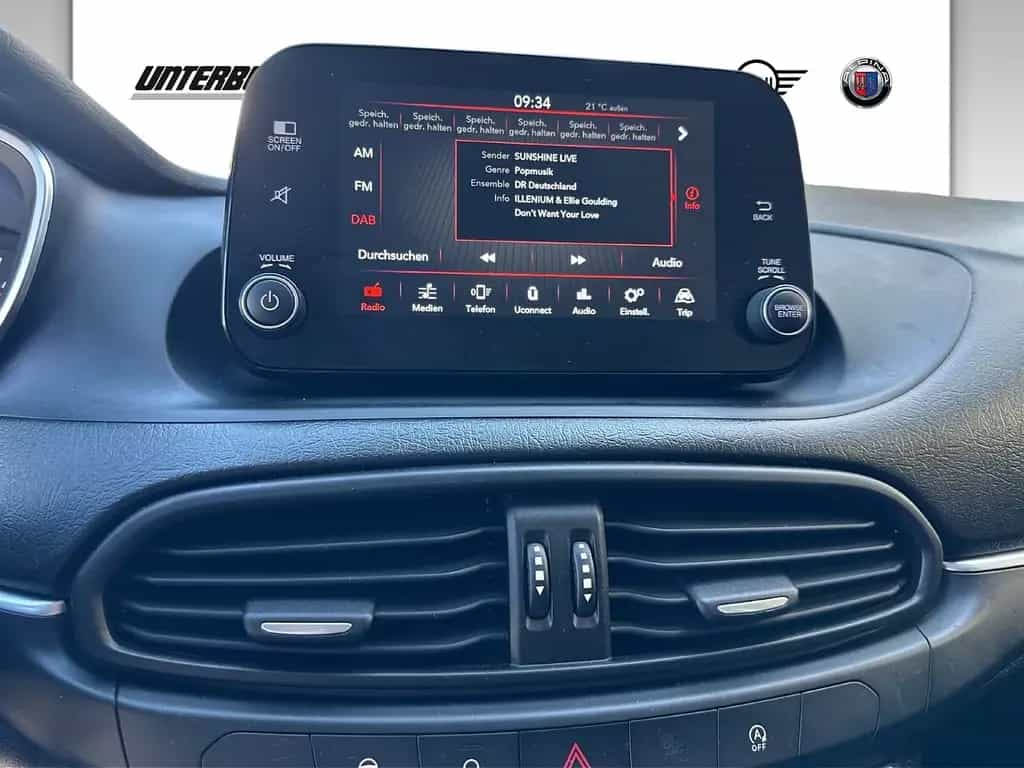 Fiat Tipo 1.4 T-Jet Mirror RFK Klimaaut. PDC 12/2020-photo-7