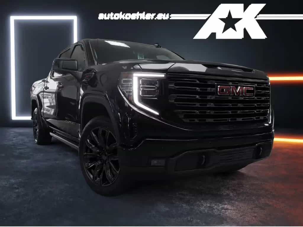 GMC Sierra DENALI 4X4 6.2 V8 2025 BLACK LINE null-photo-0