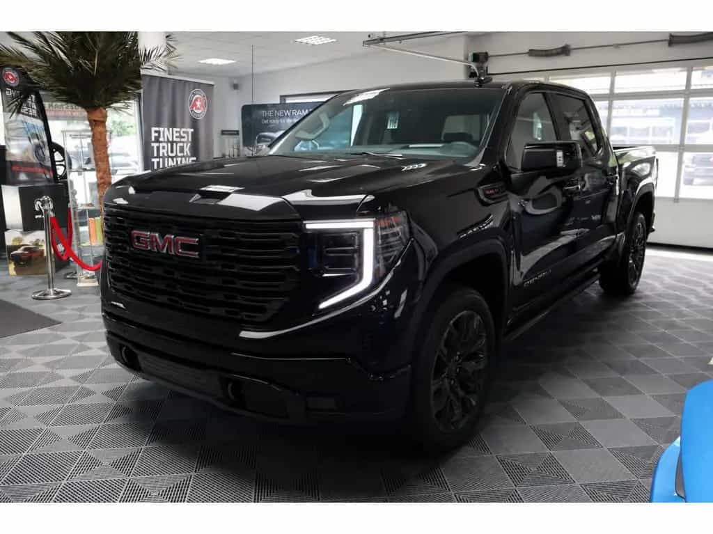GMC Sierra DENALI 4X4 6.2 V8 2025 BLACK LINE null-photo-1
