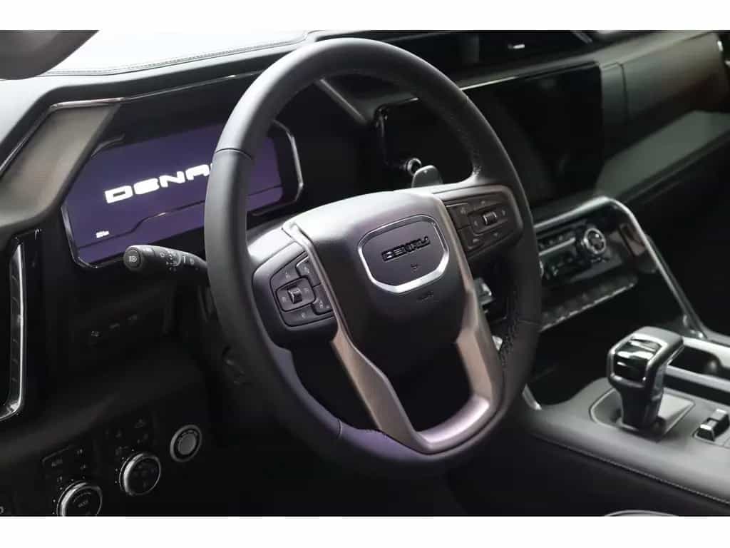 GMC Sierra DENALI 4X4 6.2 V8 2025 BLACK LINE null-photo-11