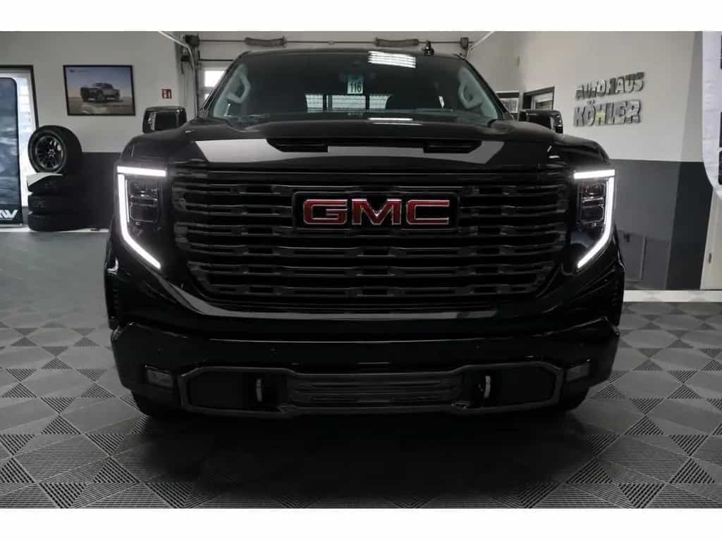GMC Sierra DENALI 4X4 6.2 V8 2025 BLACK LINE null-photo-2