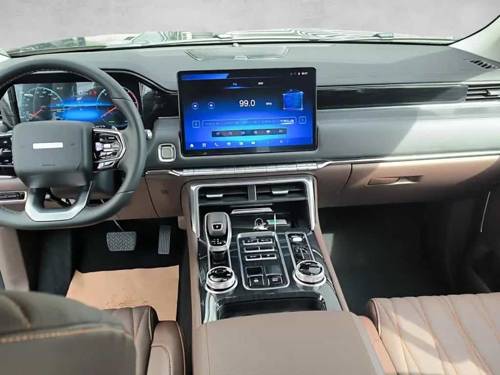 Foton 4 Pickup DOKA Mild-Hybrid null-photo-13