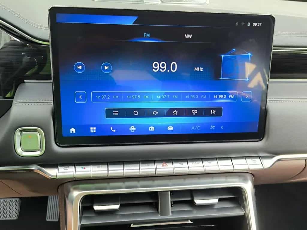 Foton 4 Pickup DOKA Mild-Hybrid null-photo-15