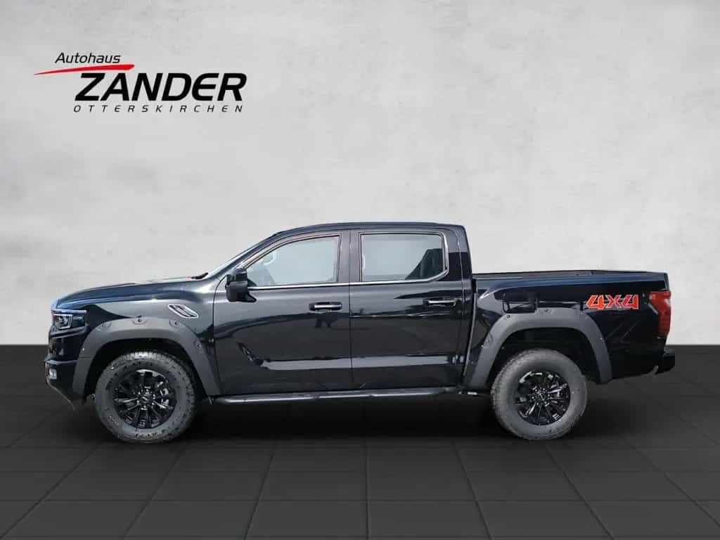 Foton 4 Pickup DOKA Mild-Hybrid null-photo-2
