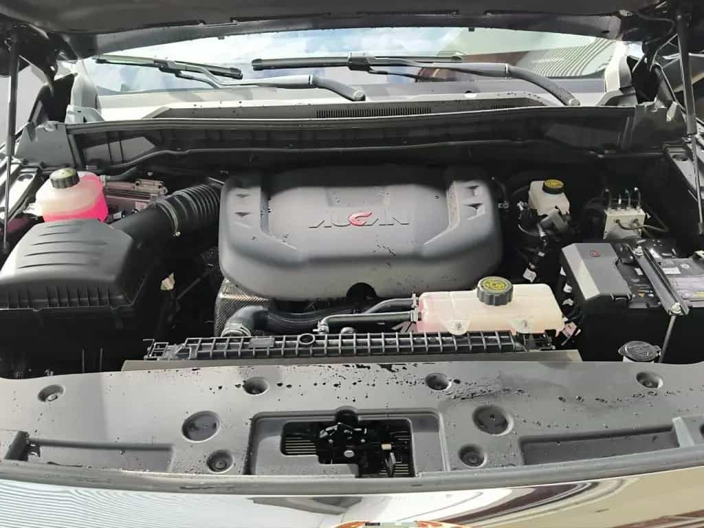Foton 4 Pickup DOKA Mild-Hybrid null-photo-20