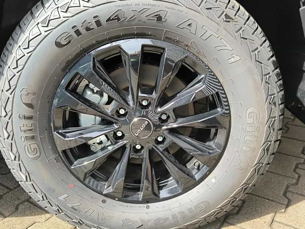 Foton 4 Pickup DOKA Mild-Hybrid null-photo-23