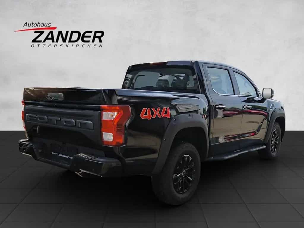 Foton 4 Pickup DOKA Mild-Hybrid null-photo-5
