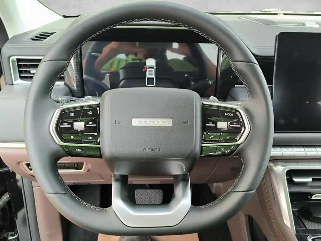 Foton 4 Pickup DOKA Mild-Hybrid null-photo-9