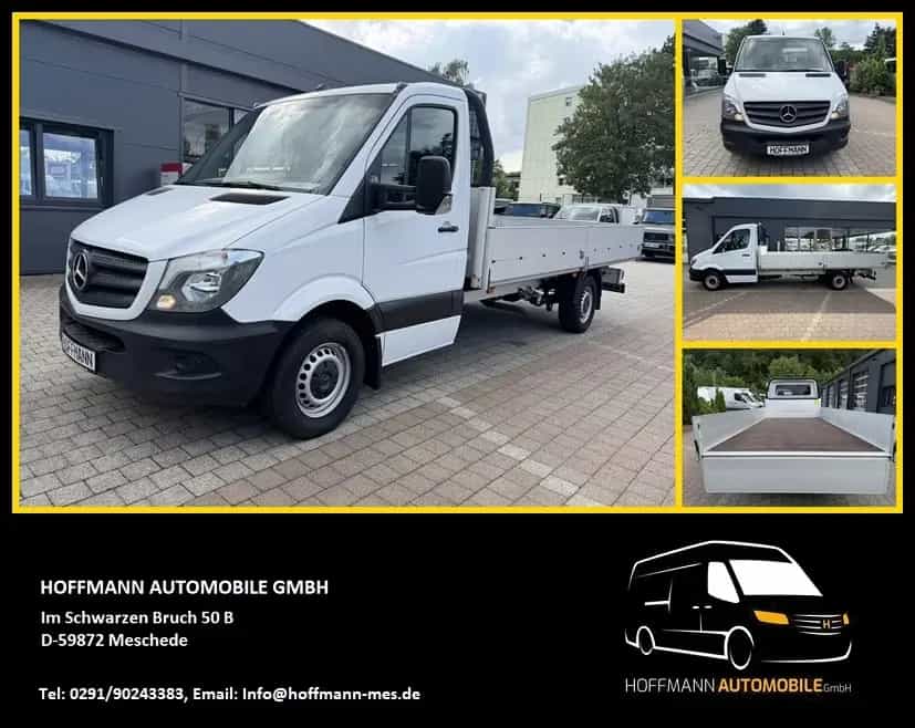 Mercedes-Benz Sprinter 316CDI Pritsche XXL L3 RWD Automatik 09/2017-photo-0