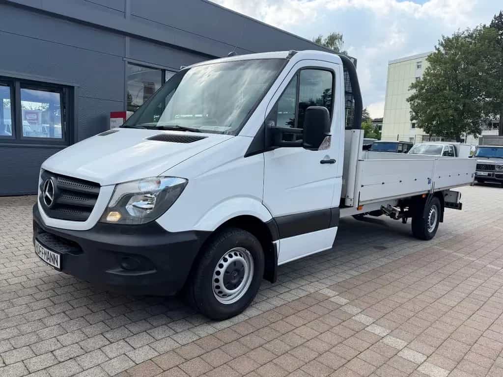 Mercedes-Benz Sprinter 316CDI Pritsche XXL L3 RWD Automatik 09/2017-photo-1