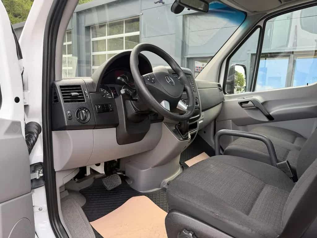 Mercedes-Benz Sprinter 316CDI Pritsche XXL L3 RWD Automatik 09/2017-photo-11