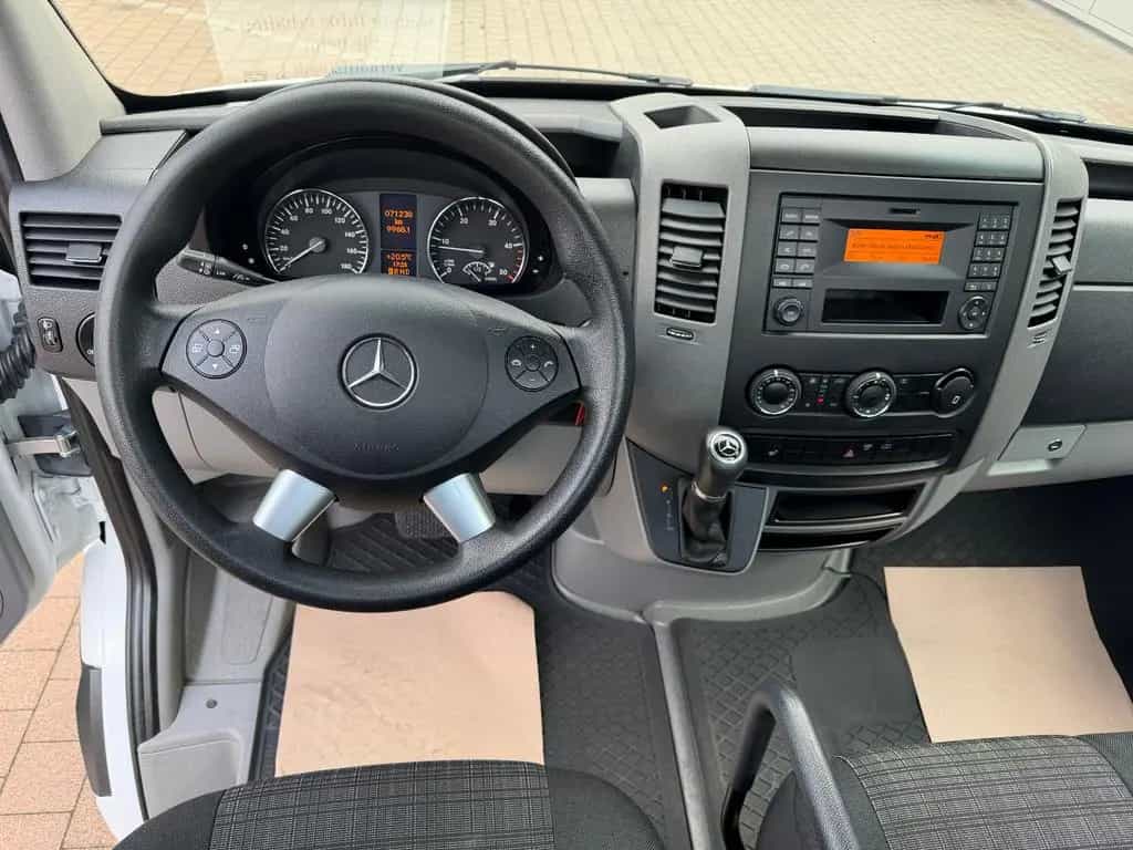 Mercedes-Benz Sprinter 316CDI Pritsche XXL L3 RWD Automatik 09/2017-photo-13