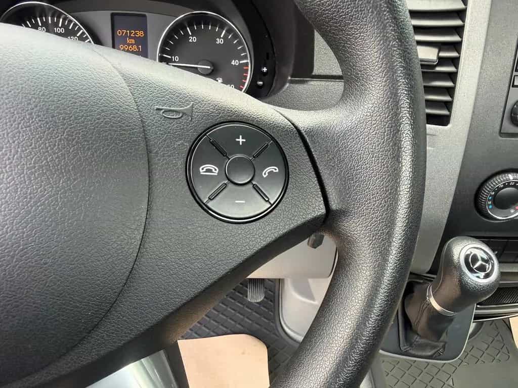 Mercedes-Benz Sprinter 316CDI Pritsche XXL L3 RWD Automatik 09/2017-photo-16
