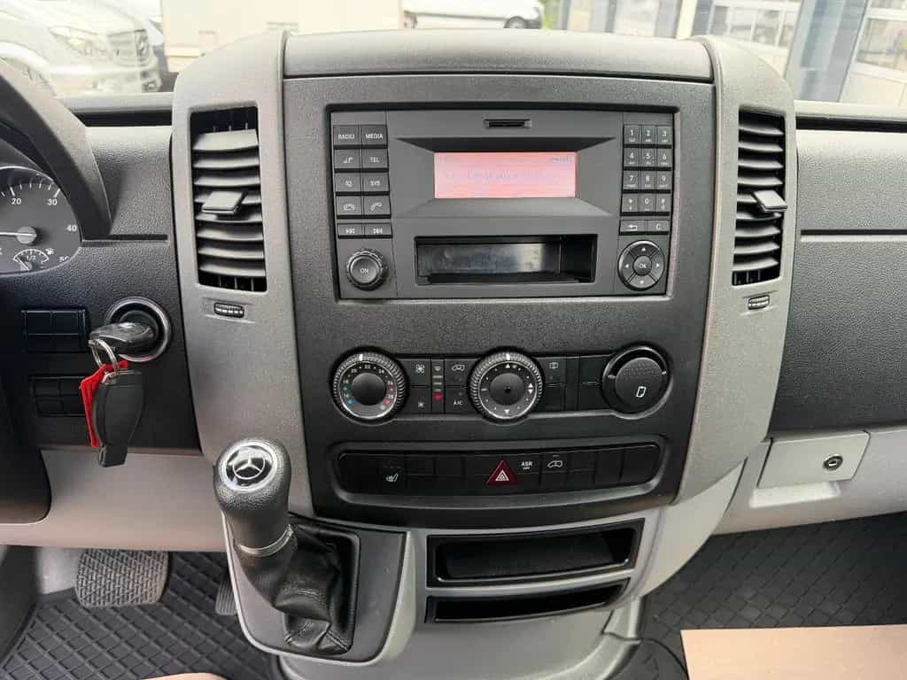Mercedes-Benz Sprinter 316CDI Pritsche XXL L3 RWD Automatik 09/2017-photo-17