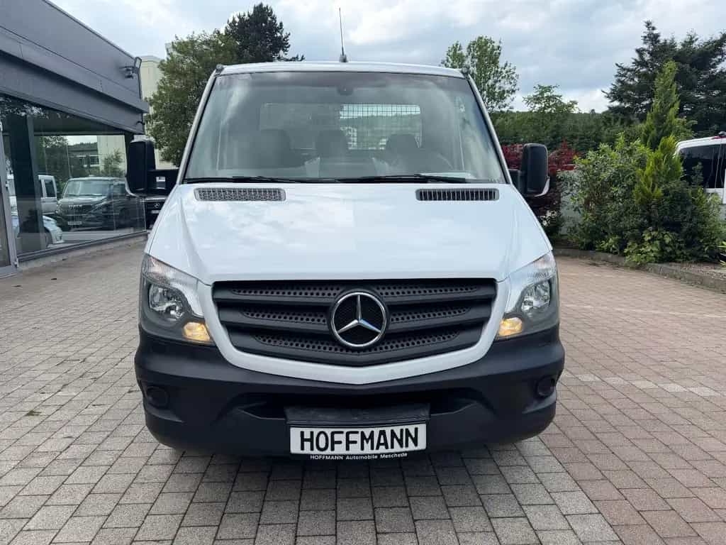 Mercedes-Benz Sprinter 316CDI Pritsche XXL L3 RWD Automatik 09/2017-photo-2