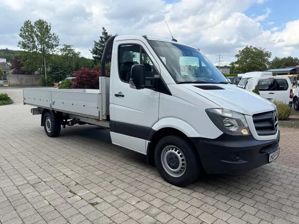 Mercedes-Benz Sprinter 316CDI Pritsche XXL L3 RWD Automatik 09/2017-photo-3