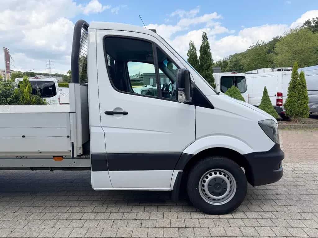 Mercedes-Benz Sprinter 316CDI Pritsche XXL L3 RWD Automatik 09/2017-photo-4