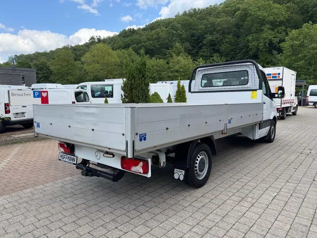 Mercedes-Benz Sprinter 316CDI Pritsche XXL L3 RWD Automatik 09/2017-photo-6