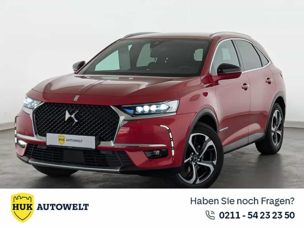 DS Automobiles DS7 (Crossback) 7 Crossback 2.0 BlueHDi 180 Be Chic S&S LED+NAVI 08/2018-photo-0