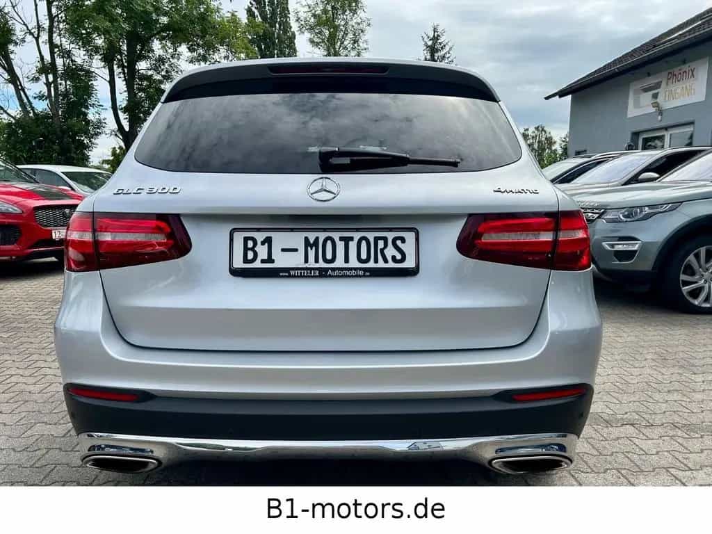 Mercedes-Benz GLC 300 4Matic*Exclusive*Leder*Pano*AMG LIne * 12/2018-photo-12