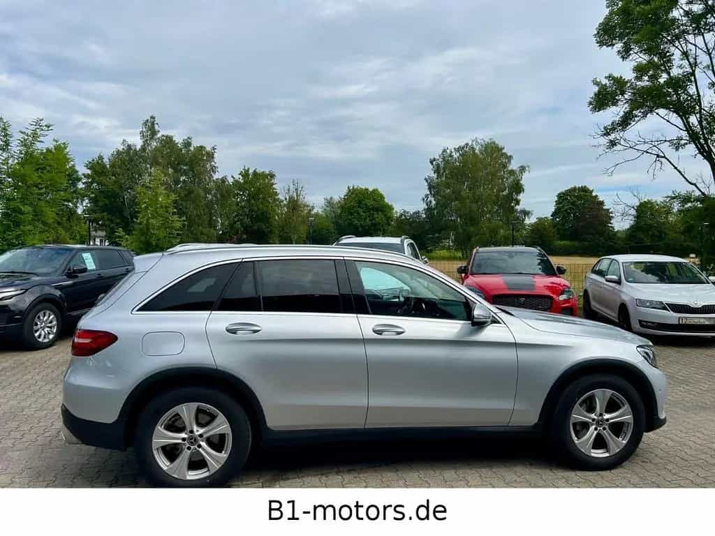 Mercedes-Benz GLC 300 4Matic*Exclusive*Leder*Pano*AMG LIne * 12/2018-photo-13