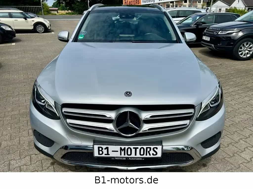 Mercedes-Benz GLC 300 4Matic*Exclusive*Leder*Pano*AMG LIne * 12/2018-photo-3
