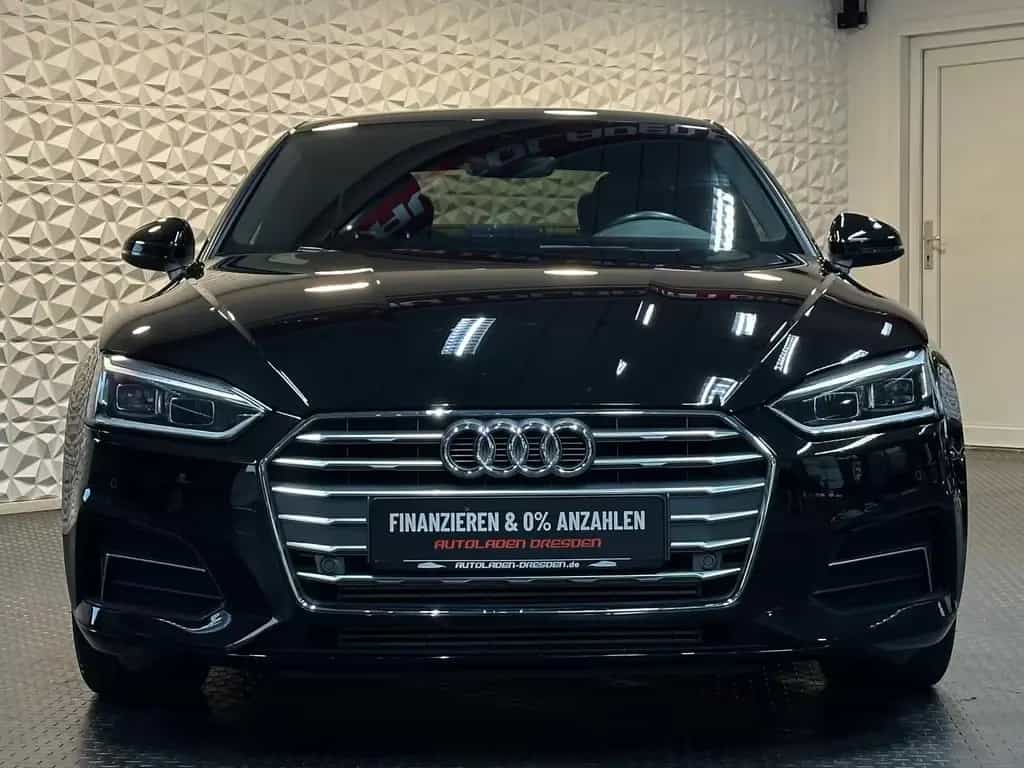 Audi A5 2.0TFSI SPORT COUPE LED#LEDER#DAB#NAVIMMI#DSP 02/2017-photo-2