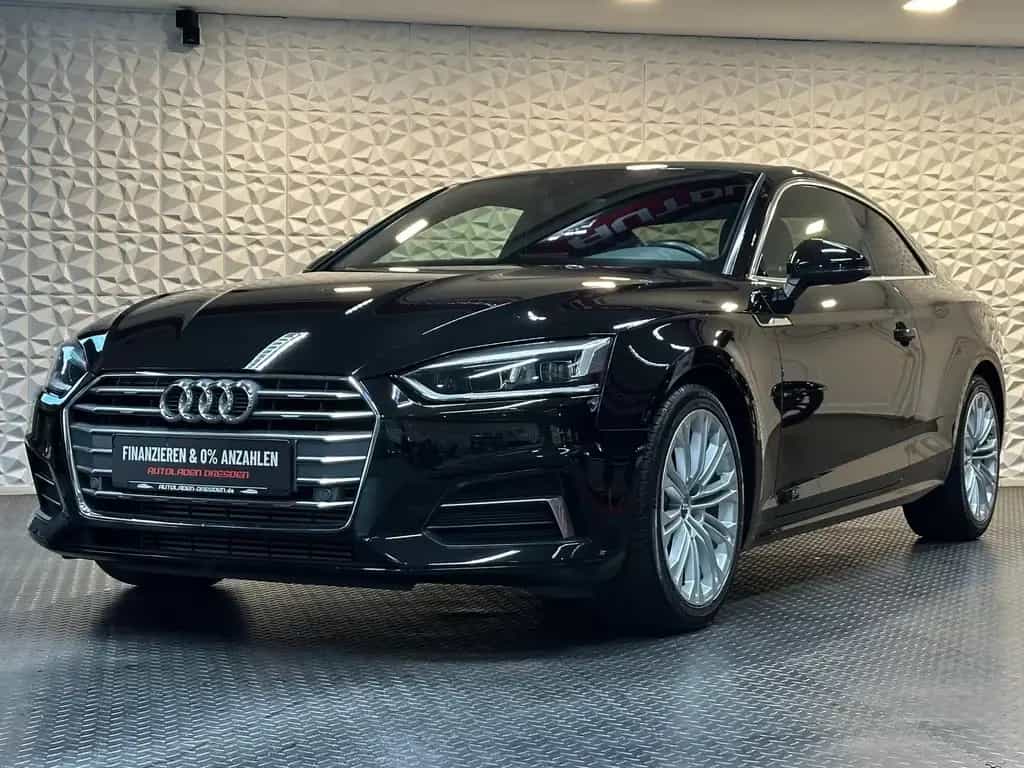 Audi A5 2.0TFSI SPORT COUPE LED#LEDER#DAB#NAVIMMI#DSP 02/2017-photo-3