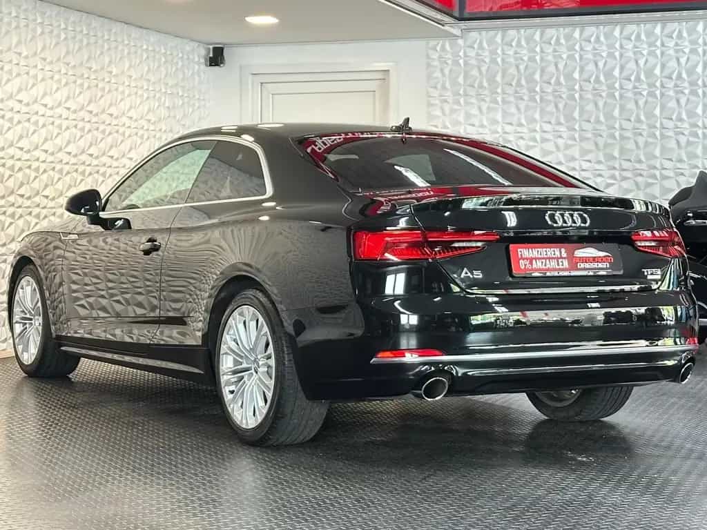 Audi A5 2.0TFSI SPORT COUPE LED#LEDER#DAB#NAVIMMI#DSP 02/2017-photo-4