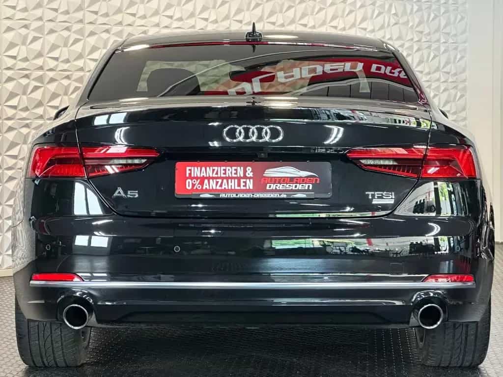 Audi A5 2.0TFSI SPORT COUPE LED#LEDER#DAB#NAVIMMI#DSP 02/2017-photo-5