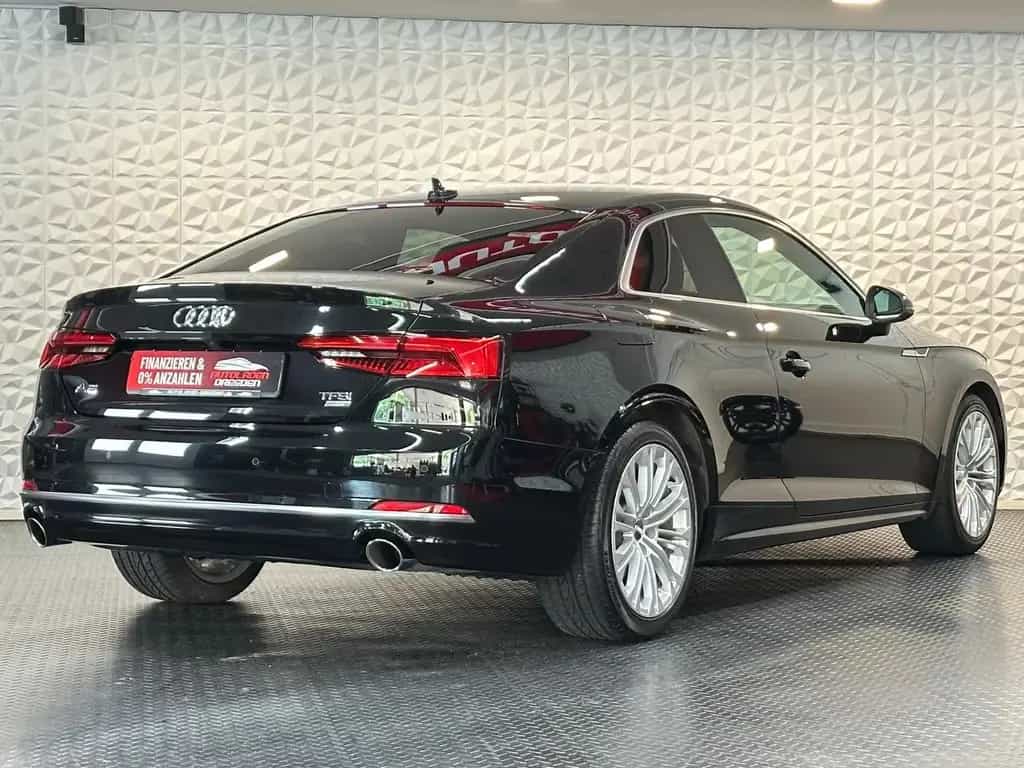 Audi A5 2.0TFSI SPORT COUPE LED#LEDER#DAB#NAVIMMI#DSP 02/2017-photo-7