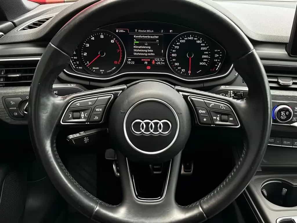 Audi A5 2.0TFSI SPORT COUPE LED#LEDER#DAB#NAVIMMI#DSP 02/2017-photo-9