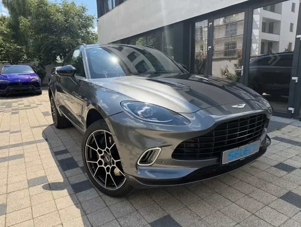 Aston Martin DBX 4.0 V8 07/2021-photo-0