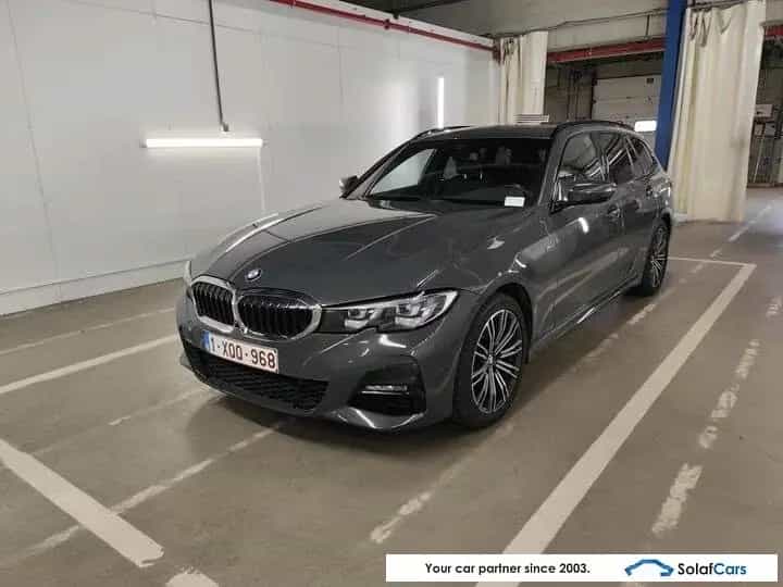 BMW 320 d M-Sport Aut. LED-Xenon Navi Sport-Leather 03/2020-photo-0