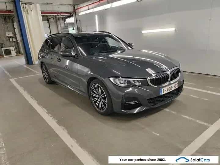 BMW 320 d M-Sport Aut. LED-Xenon Navi Sport-Leather 03/2020-photo-1