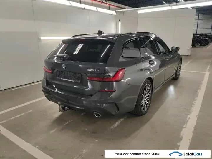 BMW 320 d M-Sport Aut. LED-Xenon Navi Sport-Leather 03/2020-photo-2